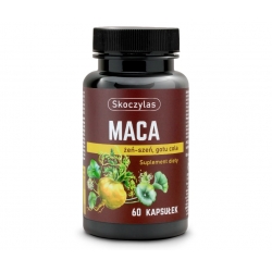 Maca Żeń-szeń Gotu-Cola 60 kaps Skoczylas